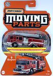 Matchbox 2022 - Moving Parts - Seagrave Fire Truck [red]