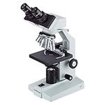 AmScope 40X-2000X Biological Binocular Compound Microscope with Mechanical Stage