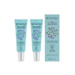 Rosalique 3 in 1 Anti-Redness Miracle Formula Colour Corrector SPF50 for Hypersensitive and Redness Prone Skin, Suitable for All Skin Types 2 x 30 ml