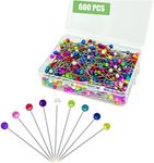 600PCS Sewing Pins Straight Pin for