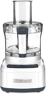 Cuisinart Elemental 8 Cup Food Processor FP-8A, White