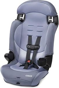 Cosco Finale DX 2-in-1 Booster Car Seat, Extended Use: Forward-Facing, Belt-Positioning Booster in Organic Waves