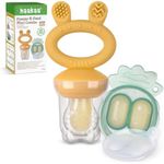 Haakaa Baby Fruit Food Feeder & Min