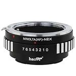 Haoge Lens Mount Adapter for Sony A