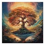 Mys Aurora Wooden Jigsaw Puzzle for