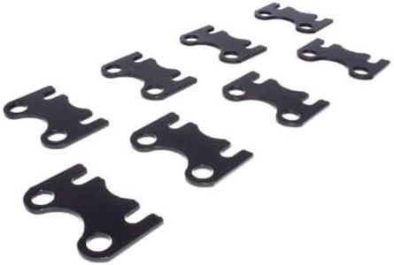 COMP Cams 4808-8 Guide Plate, Small Block Chevy Flat for 5/16 Diameter Pushrods, Black