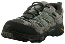 Merrell Women's Moab 2 WTPF Hiking Shoe, Drizzle/Mint, 2.5 UK