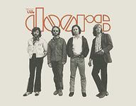 Desperate Enterprises The DOORS - The Band Tin Sign - Nostalgic Vintage Metal Wall Décor - Made in USA