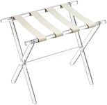 Sumerflos Acrylic Luggage Rack with