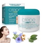 Crepe Be Gone Body Souffle - 85g Firming Neck Cream,Ultra Hydrating Crepe Skin Firming Cream for Chest,Arms & Legs,Crepe Eraser for Women,Skincare Body Cream for Deep Hydration