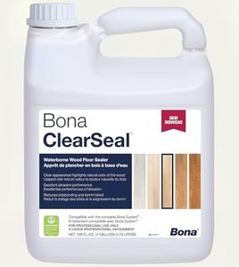 Bona ClearSeal Waterborne Wood Floor Sealer