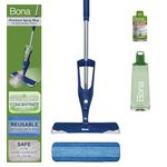 Bona Premium Spray Mop with Bona Multi-Surface Floor Cleaner Concentrate, for Stone Tile Laminate & Vinyl (LVT/LVP)