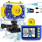 GKTZ Kids Waterproof Camera Toys fo