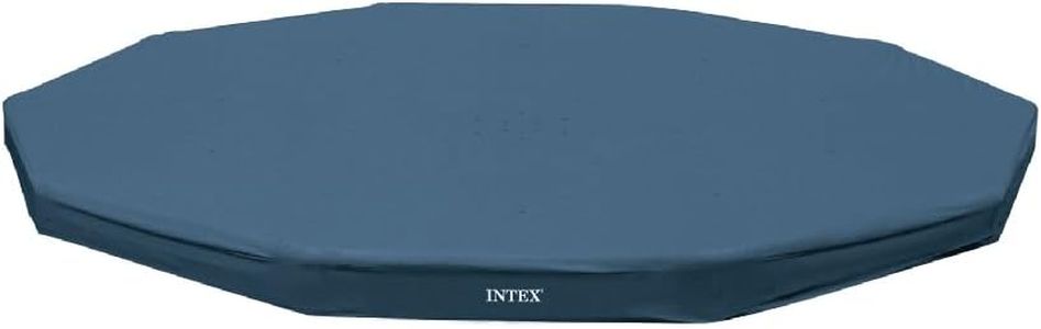 Intex - 57901 - Pool Accessories - Deluxe Protective Cover for Tubular or Inflatable Pools Ø 4.57 m