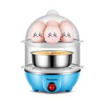 THEMISTO TH-611 350w Egg Boiler/Poacher/Cooker for Steaming, Cooking & Boiling (14 eggs)