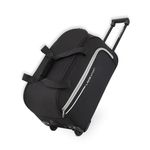 Lavie Sport Galactic Cabin Size 53 cms Wheel Duffle Bag | Duffle Bag with Trolley