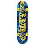 ENUFF Graffiti II Skateboard, Unisex Adult, unisex_adult, ENU2560, Yellow (mini Yellow), NS
