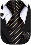 Barry.Wang Men Ties Pocket Square C