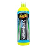 Meguiar's Hybrid Ceramic Liquid Wax (473ml), water repellent layer with Si02 Technology, Long-lasting ceramic protection with excellent water beading, pleasant fragrance, DIY easy to apply by hand