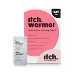 Itch | Worming Tablets for Cats 1kg+ | 2 Tablet | Treats Roundworms and Tapeworms | Kills Worm Larvae