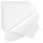 AAwipes Polishing Cloths Double-Layer 5 Packs (6.3" X 6.3", White, 320 GSM) Compatible with Apple iPhone, iPad, MacBook, iWatch, Soft & Nonabrasive Superfine Microfiber Cleaning Cloths (X3602)