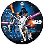 Star Wars 13.5 Cordless Wood Wall C