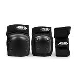 REKD Junior Heavy Duty Triple Pad Set, Complete Protection Pack, Fully Certified for All Action Sports