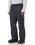 Arctix Men's Sentinel Pull Over Fleece-Lined Cargo Snow Pants, Black, Large (36-38W * 32L)