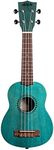 KALA WATER COLOR MERANTI SERIES SATIN OCEAN BLUE SOPRANO UKULELE (KA-MRT-BLU-S)