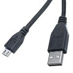 CableWholesale 10-Feet USB 2 Type A Male to Micro USB Male Cable (10U2-03110Bk)