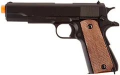 double eagle 1911a1 metal and abs spring airsoft pistol 250-fps airsoft gun(Airsoft Gun)