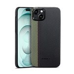 PITAKA Case for iPhone 15 Plus Magnetic, Slim & Light iPhone 15 Plus Case 6.7-inch with a Case-Less Touch Feeling, 600D Aramid Fiber Made [Fusion Weaving MagEZ Case 4 - Overture]