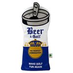 Foretra - Limited Edition Beer Can - Driver Head Cover - Tour Quality Golf Club Cover - Style and Customize Your Golf Bag