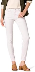 Amazon Essentials Women's Skinny Jean, White, 14 AU