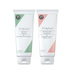 Fix My Curls Cleansing Shampoo & Hair Conditioner For Nourishing & Moisturizing | Curly Hair & Wavy Hair | Anti Dandruff Shampoo & Conditioner| With Tea Tree| Sulphate Free & Silicone Free | 50ml each