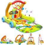 Move2Play, 4-in-1 Baby Play Mat & A