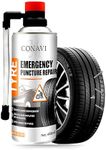 Conavi Emergency Tyre Repair Foam – Instant Puncture Sealant Spray for Car, Bike, Motorbike & Scooter | Quick Fix for Flat Tyres | No Tools Needed | 450ml