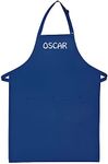 THE APRONPLACE Personalized Embroidered Add A Name Adult Apron - Add Your Own Name - 2 Adult Sizes For Men And Women - Great Gift for the Chef or Griller in your family