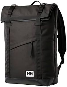 Helly Hansen Unisex Vanir+ 35L Outdoor Backpack, 990 Black, One Size