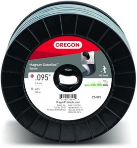 Oregon 22-895 Magnum Gatorline Square Trimmer Line .095-Inch by 685-Foot, Gray