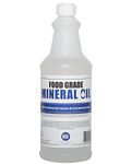 Premium 100% Pure Food Grade Mineral Oil USP, 1 Quart (32 Ounces), NSF Approved, Butcher Block and Cutting Board Oil