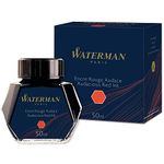 Waterman Ink Bottle Red 50ml S2270180 regular imported goods