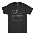 Mens Car Guy Definition T Shirt Funny Sarcastic Mechanic Graphic Gift for Dad Humor Mens Funny T Shirts Dad Joke T Shirt for Men Funny Mechanic T Shirt Black S