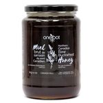 ONEROOT Canadian Raw Buckwheat Honey | Higher in Antioxidants Than Manuka (1 kg)