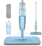 Case Plus Stainless Steel Microfiber Floor Cleaning Spray Mop with Removable Washable Cleaning Pad and Integrated Water Spray Mechanism,mop for Cleaning Floor (Multicolour2)