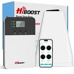 HiBoost Cell Phone Signal Booster for Verizon and AT&T, Cell Phone Booster for Home Cover Up to 4000 sq ft, Boost 4G 5G LTE on Brand 2/4/5/12/13/17, Support All Canadian Carriers-Bell, Rogers, Telus, Vidéotron, etc-IC Approved