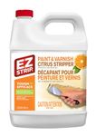 EZ Strip Paint & Varnish Citrus Stripper - 946ml - Strips Multiple Layers - Removes Latex and Oil Based Paints - No Methylene Chloride No NMP Powerful No Drip Gel Formula