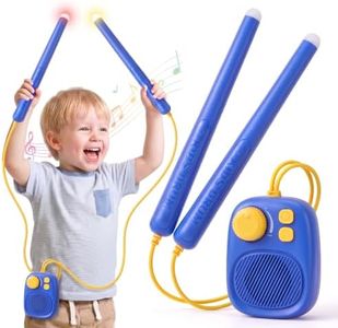 IQZ Kids Electronic Air Drum Set, Ages 4-8 (Blue)
