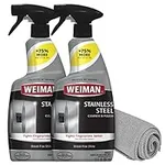 Weiman Stainless Steel Cleaner and 