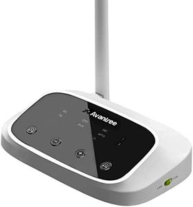 Avantree Oasis C – Bluetooth Transmitter & Receiver for TV with Dual Link Capabilities, Pass-Through Features, and No Audio Delay